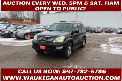 2004 Lexus GX 470 for sale at Waukegan Auto Auction in Waukegan IL