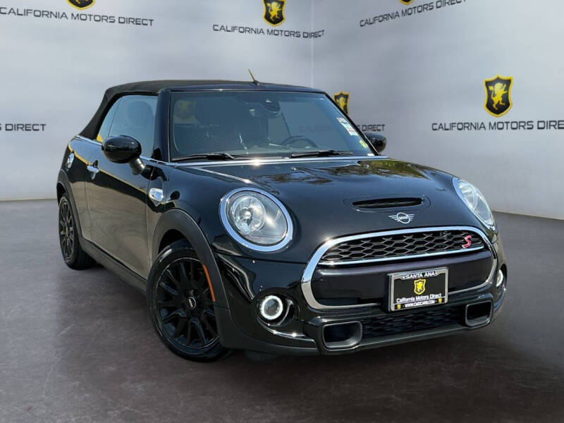 2020 MINI Convertible Cooper S
