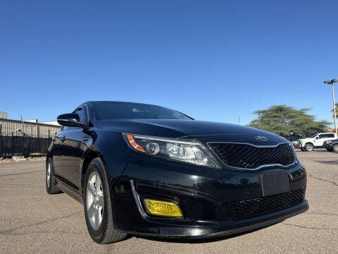 2014 Kia Optima for sale at Rollit Motors in Mesa AZ
