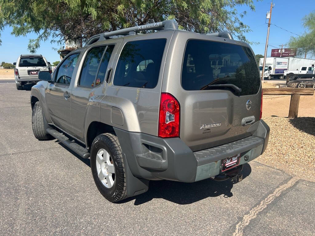 2008 Nissan Xterra for sale at Big 3 Automart At Double H Auto Ranch in QUEEN CREEK, AZ