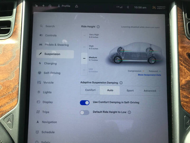 2021 Tesla Model S Long Range Plus