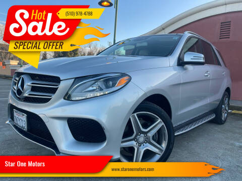 2016 Mercedes-Benz GLE for sale at Star One Motors in Hayward CA