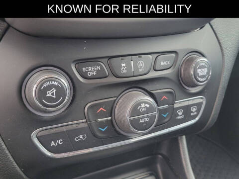 2015 Jeep Cherokee Trailhawk
