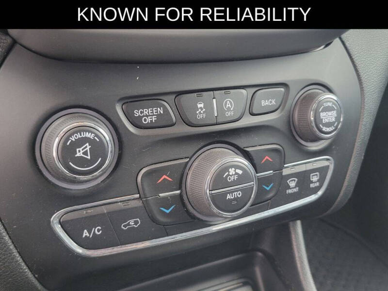 2015 Jeep Cherokee Trailhawk