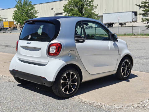 2016 Smart fortwo passion
