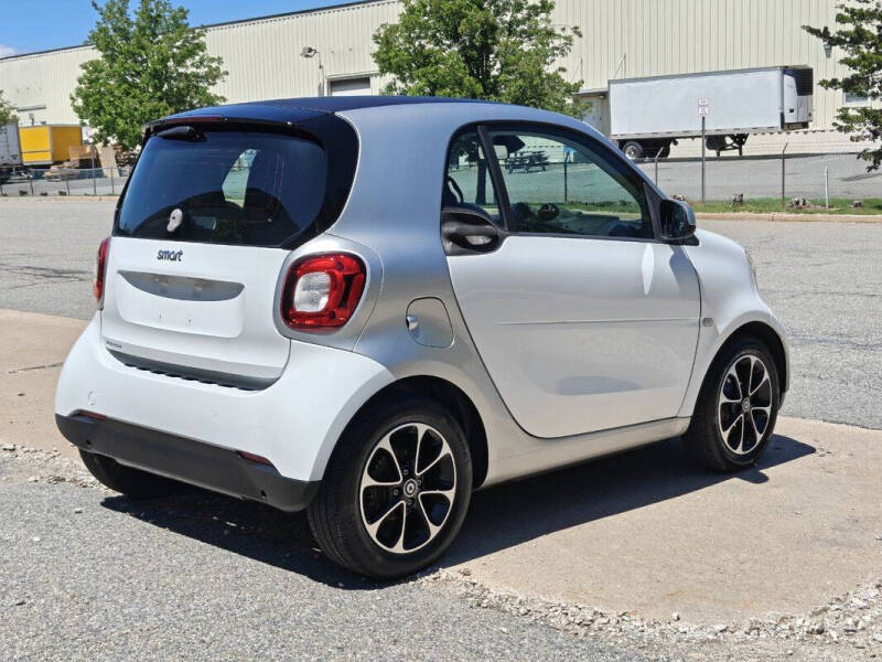 2016 Smart fortwo passion