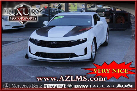 2021 Chevrolet Camaro for sale at Luxury Motorsports in Phoenix AZ