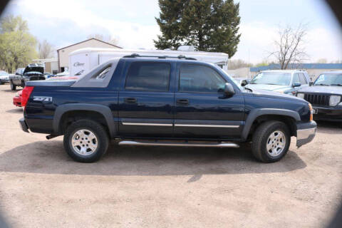 2005 Chevrolet Avalanche