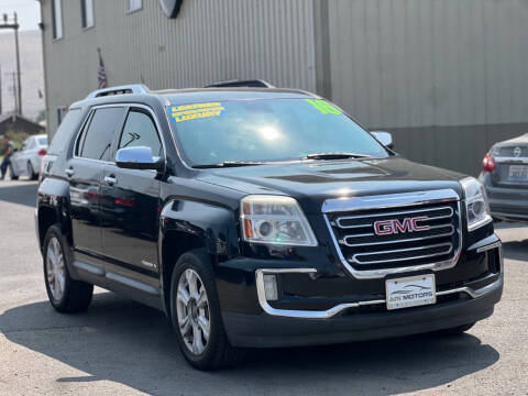 2016 GMC Terrain SLT