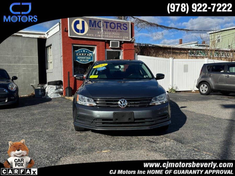 2015 Volkswagen Jetta