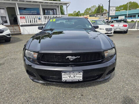 2012 Ford Mustang V6