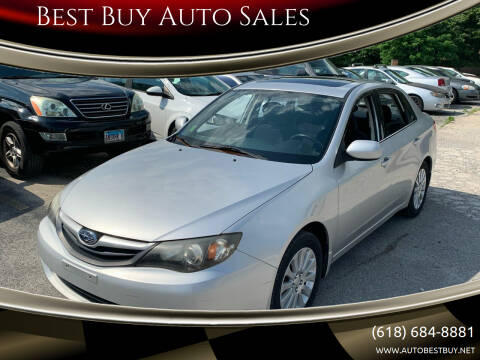 2010 Subaru Impreza for sale at Best Buy Auto Sales in Murphysboro IL