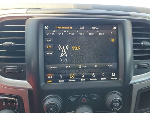 2019 RAM 1500 Classic