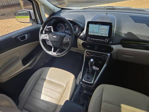 2018 Ford EcoSport Titanium