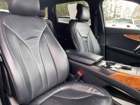 2016 Lincoln MKX Select