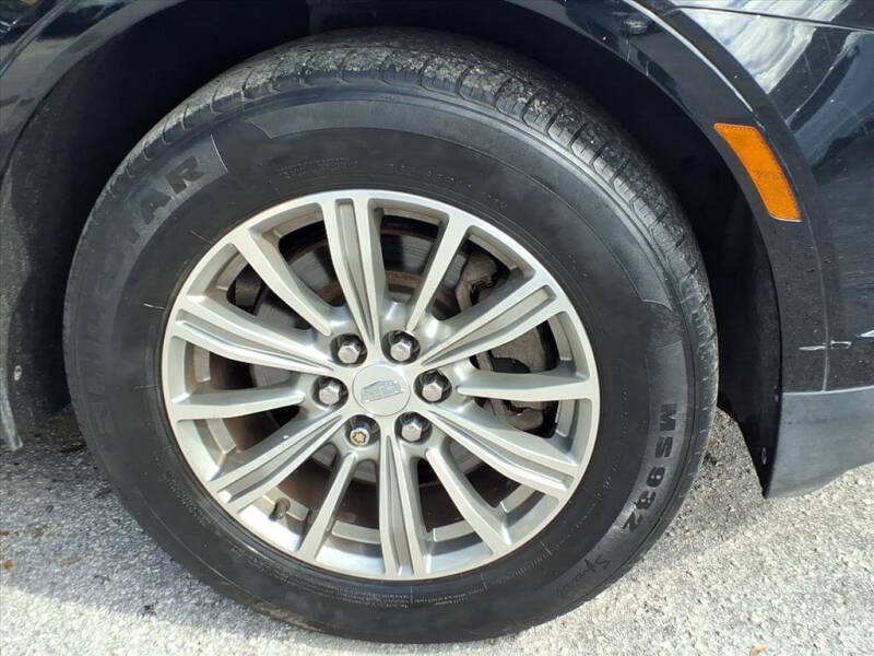 2018 Cadillac XT5 Luxury