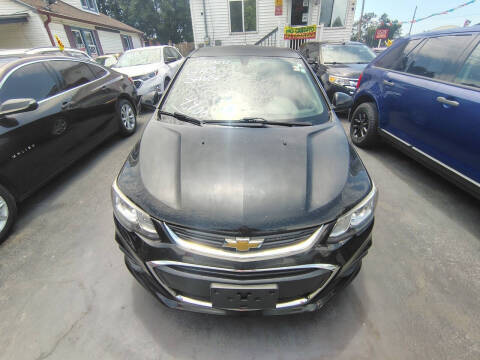 2017 Chevrolet Sonic LS Auto