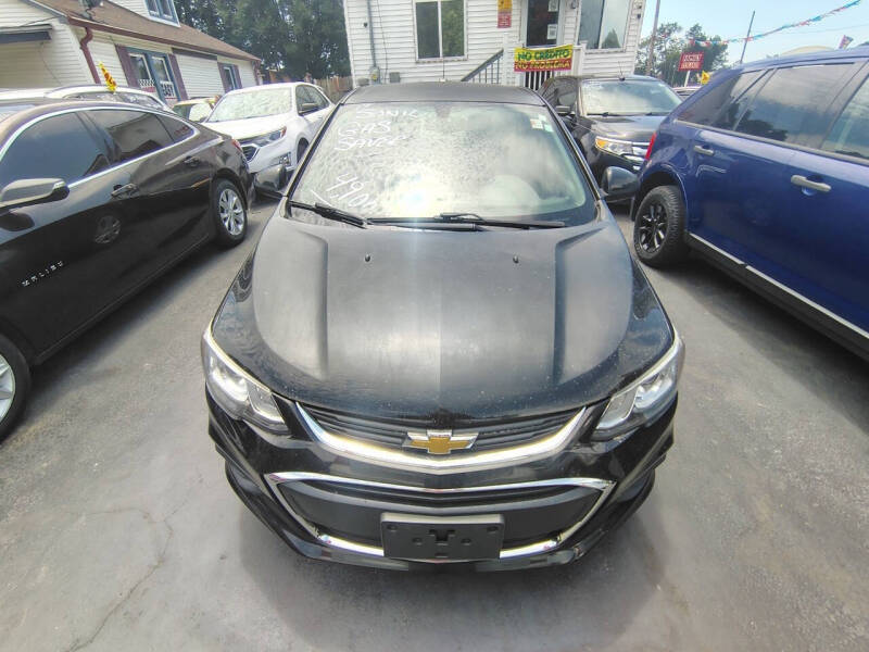 2017 Chevrolet Sonic LS Auto