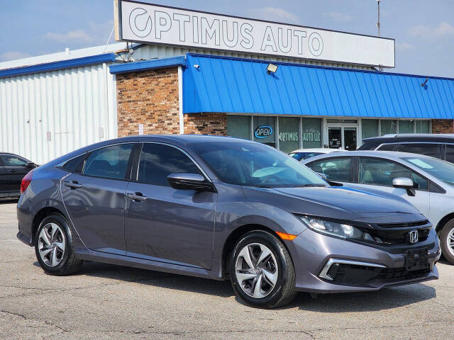 2019 Honda Civic for sale at Optimus Auto in Omaha, NE