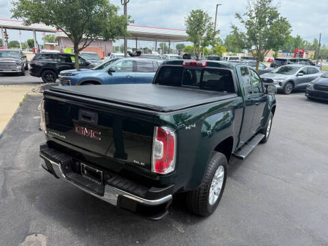 2016 GMC Canyon SLE