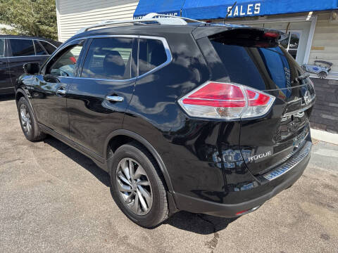 2015 Nissan Rogue SL