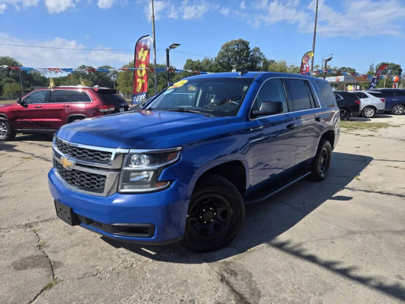 2018 Chevrolet Tahoe Police