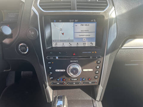 2017 Ford Explorer Sport