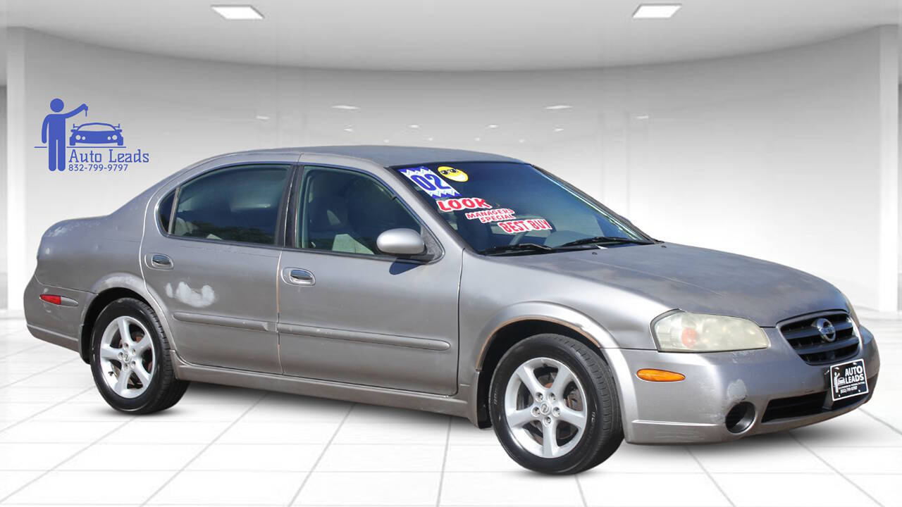 2002 Nissan Maxima GXE photo 15