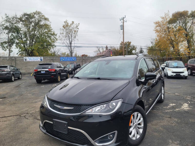 2018 Chrysler Pacifica Touring L