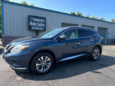 2015 Nissan Murano for sale at Innovative Auto Sales in Hooksett NH
