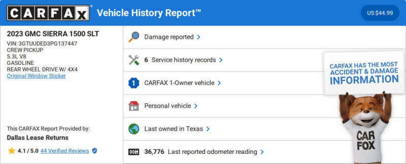 2023 GMC Sierra 1500