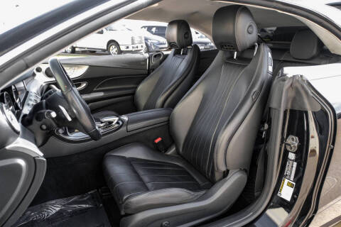 2018 Mercedes-Benz E-Class E 400