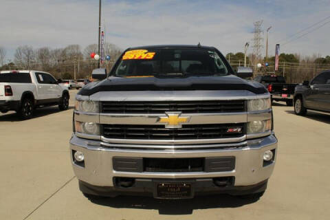 2015 Chevrolet Silverado 2500HD