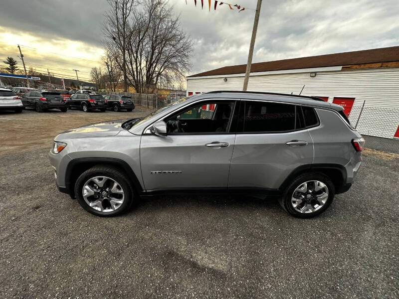 2018 Jeep Compass Limited