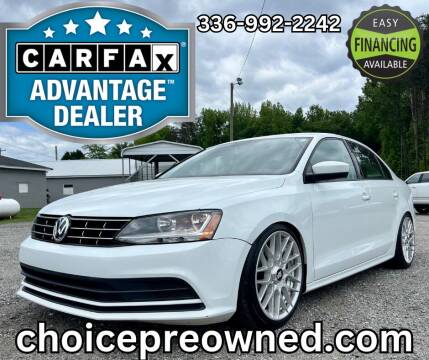 2018 Volkswagen Jetta for sale at CHOICE PRE OWNED AUTO LLC in Kernersville NC