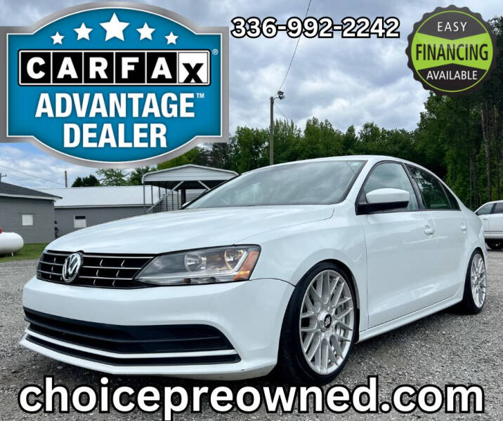 2018 Volkswagen Jetta for sale at CHOICE PRE OWNED AUTO LLC in Kernersville NC