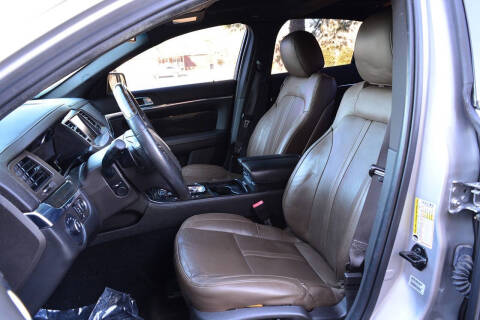 2013 Lincoln MKS