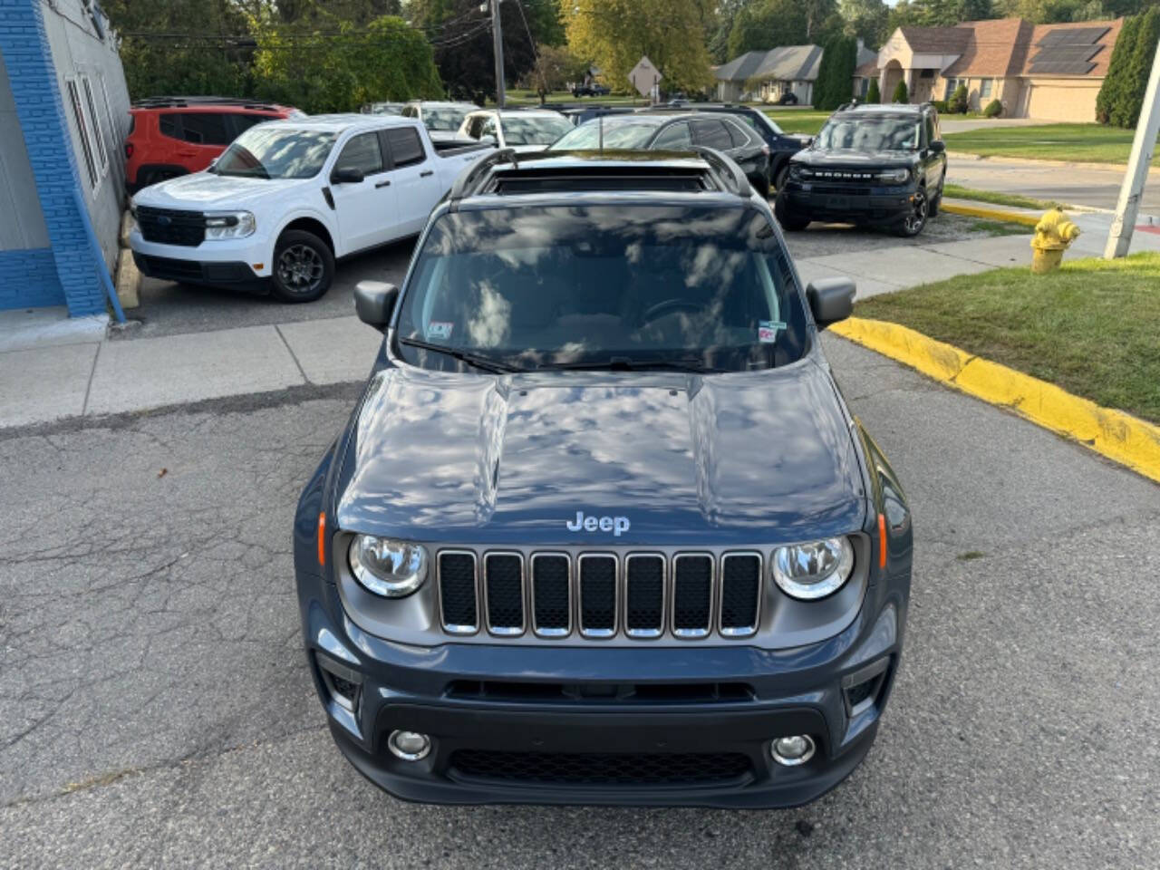 2021 Jeep Renegade for sale at ONE PRICE AUTO in Mount Clemens, MI