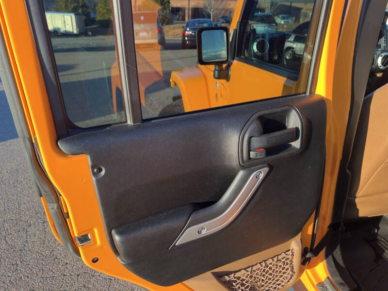 2012 Jeep Wrangler Unlimited Rubicon