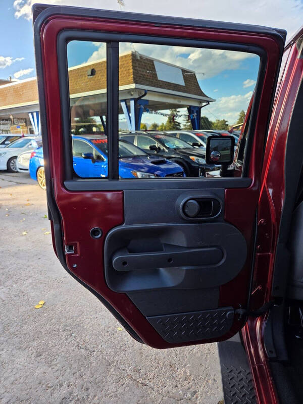 2007 Jeep Wrangler Unlimited Sahara