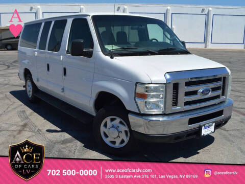 2012 Ford E-Series E-150