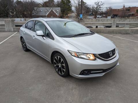 2013 Honda Civic for sale at QC Motors in Fayetteville AR