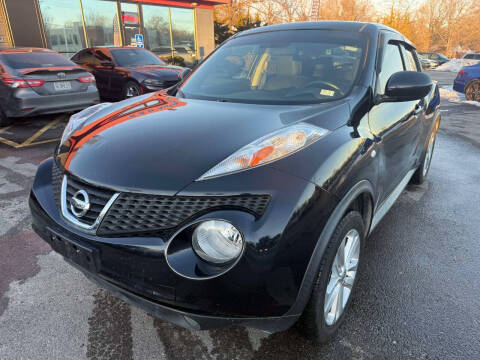 2013 Nissan JUKE for sale at K & B AUTO SALES LLC in Saint Louis MO