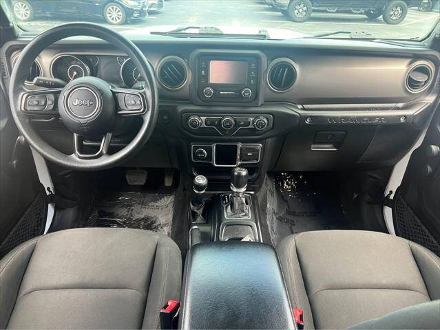 2018 Jeep Wrangler SUV - $27,797