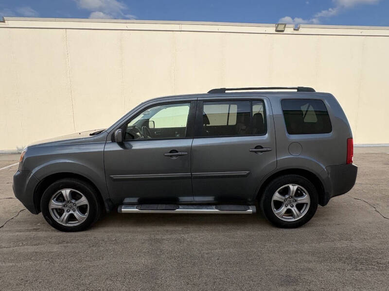 2012 Honda Pilot EX-L w/DVD
