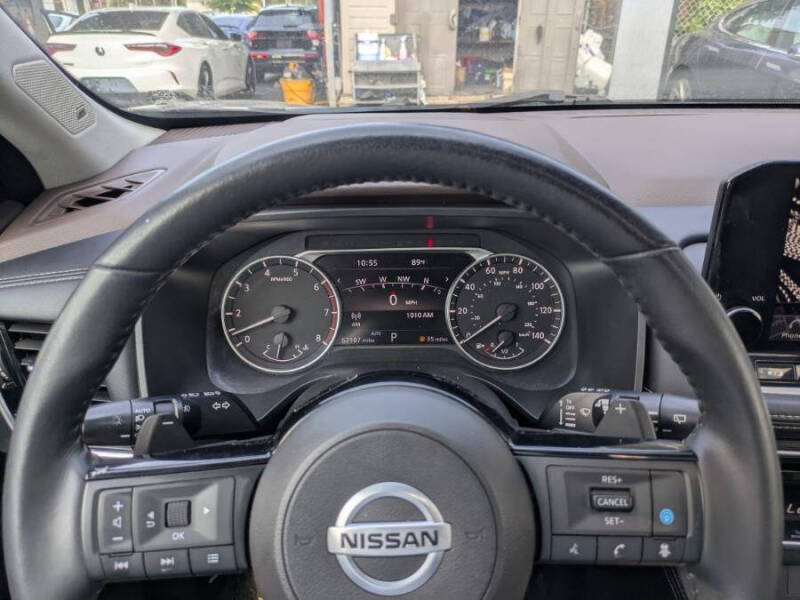 2021 Nissan Rogue SL