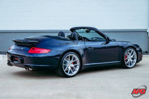 2007 Porsche 911 Carrera 4S