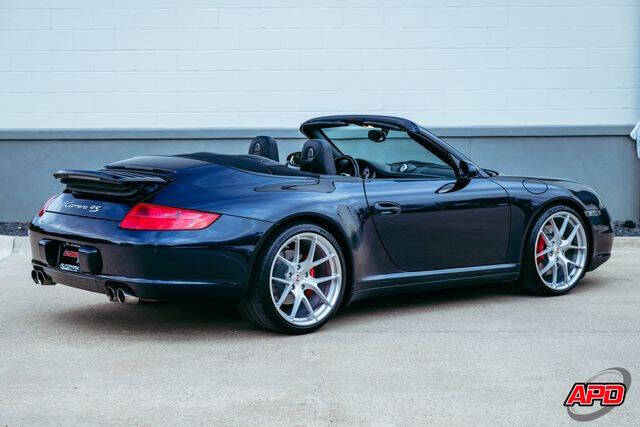 2007 Porsche 911 Carrera 4S