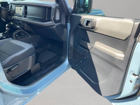 2022 Ford Bronco Big Bend