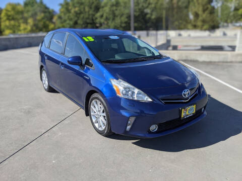 2013 Toyota Prius v for sale at QC Motors in Fayetteville AR